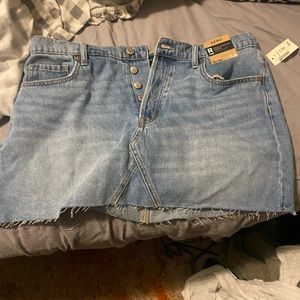 Jean skirt